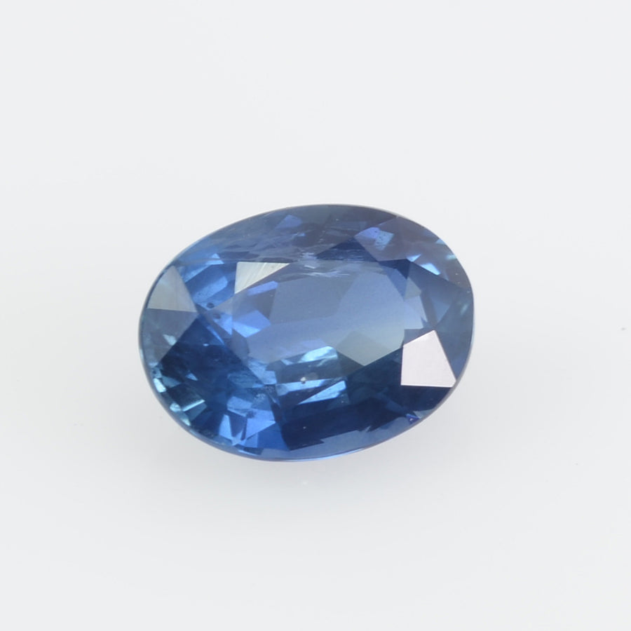 0.83 Cts Natural Blue Sapphire Loose Gemstone Oval Cut - Thai Gems Export Ltd.