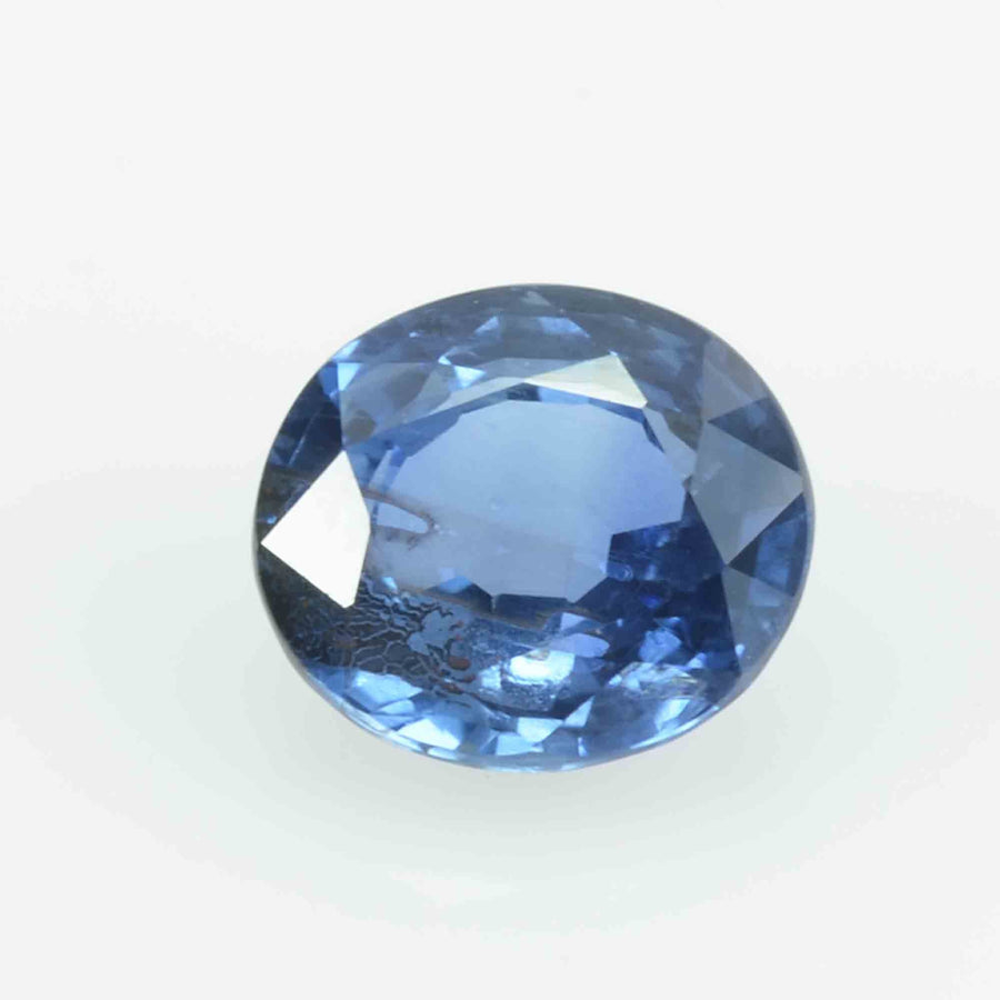 1.13 Cts Natural Blue Sapphire Loose Gemstone Oval Cut