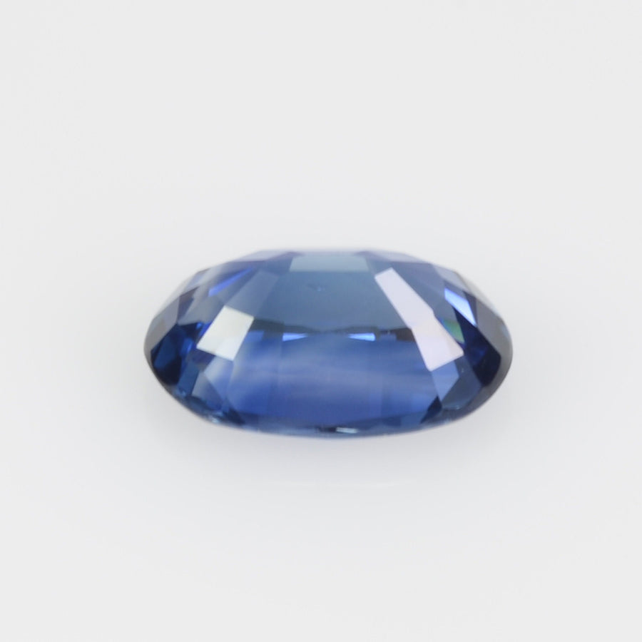 0.85 Cts Natural Blue Sapphire Loose Gemstone Oval Cut