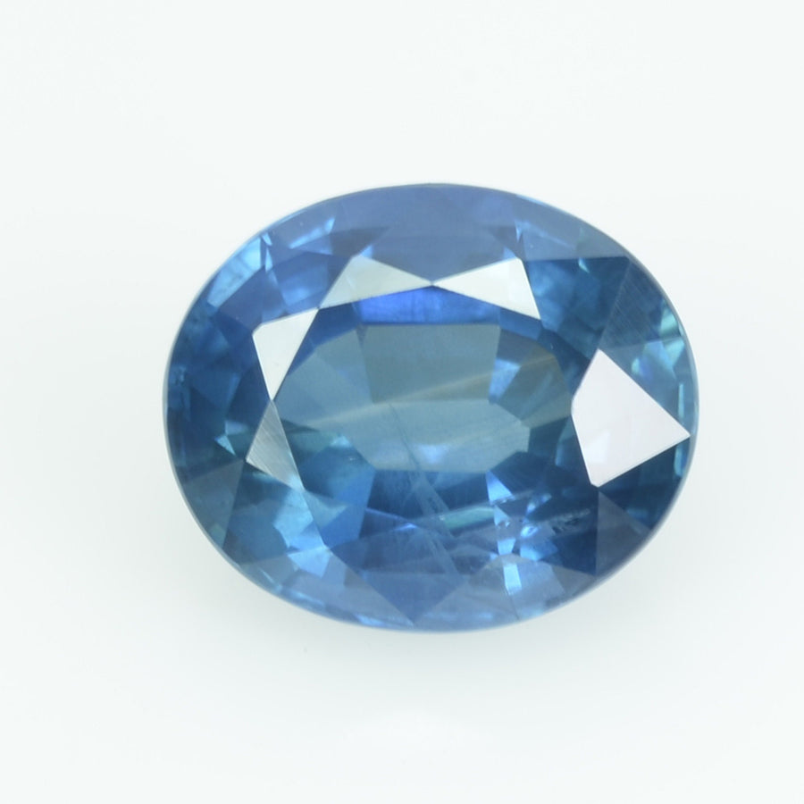 1.78 Cts Natural Blue Sapphire Loose Gemstone Oval Cut