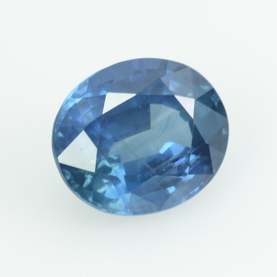 1.78 Cts Natural Blue Sapphire Loose Gemstone Oval Cut