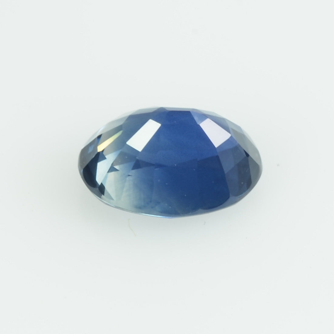 1.00 Cts Natural Blue Sapphire Loose Gemstone Oval Cut