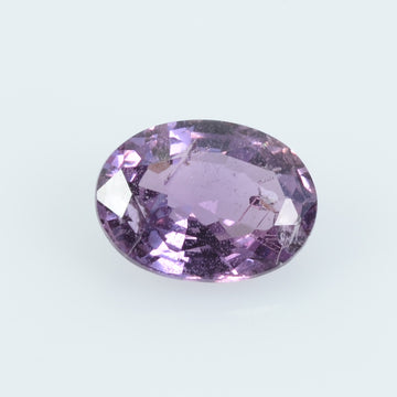 0.85 cts Natural Purple Sapphire Loose Gemstone Oval Cut
