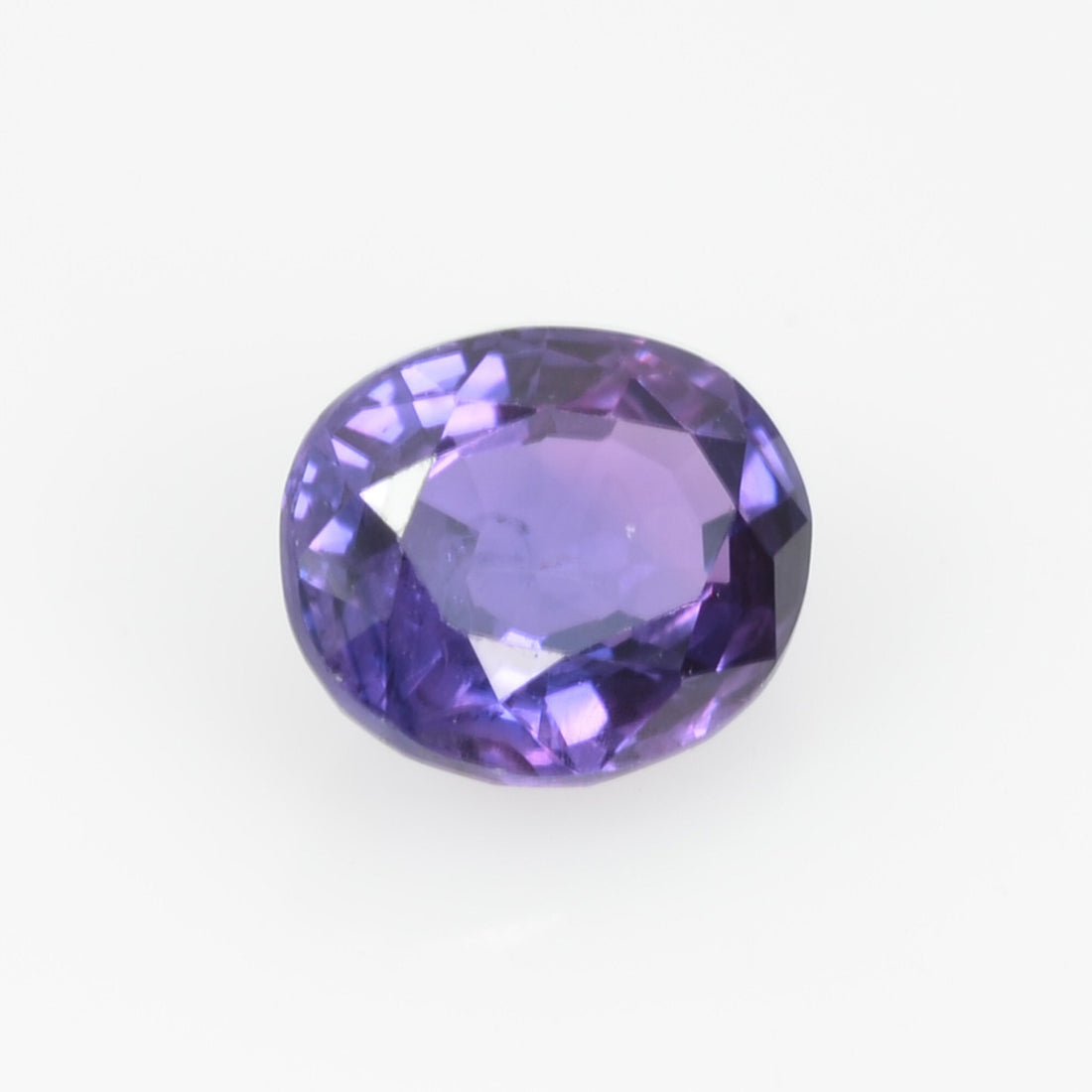 0.93 cts Natural Purple Sapphire Loose Gemstone Oval Cut