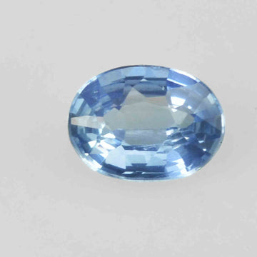 Natural Blue Sapphire Loose Gemstone Oval Cut