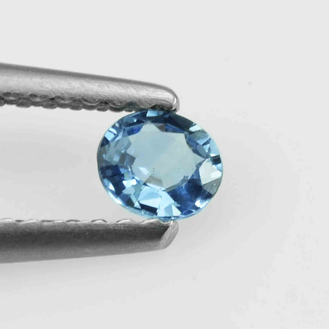 Natural Blue Sapphire Loose Gemstone Oval Cut
