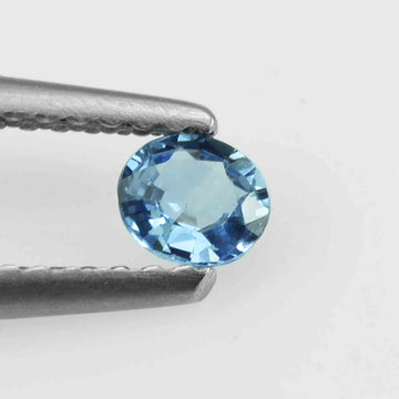 Natural Blue Sapphire Loose Gemstone Oval Cut