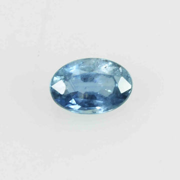 Natural Blue Sapphire Loose Gemstone Oval Cut