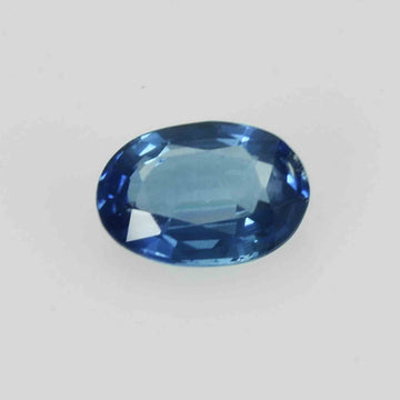 Natural Blue Sapphire Loose Gemstone Oval Cut