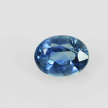 Natural Blue Sapphire Loose Gemstone Oval Cut