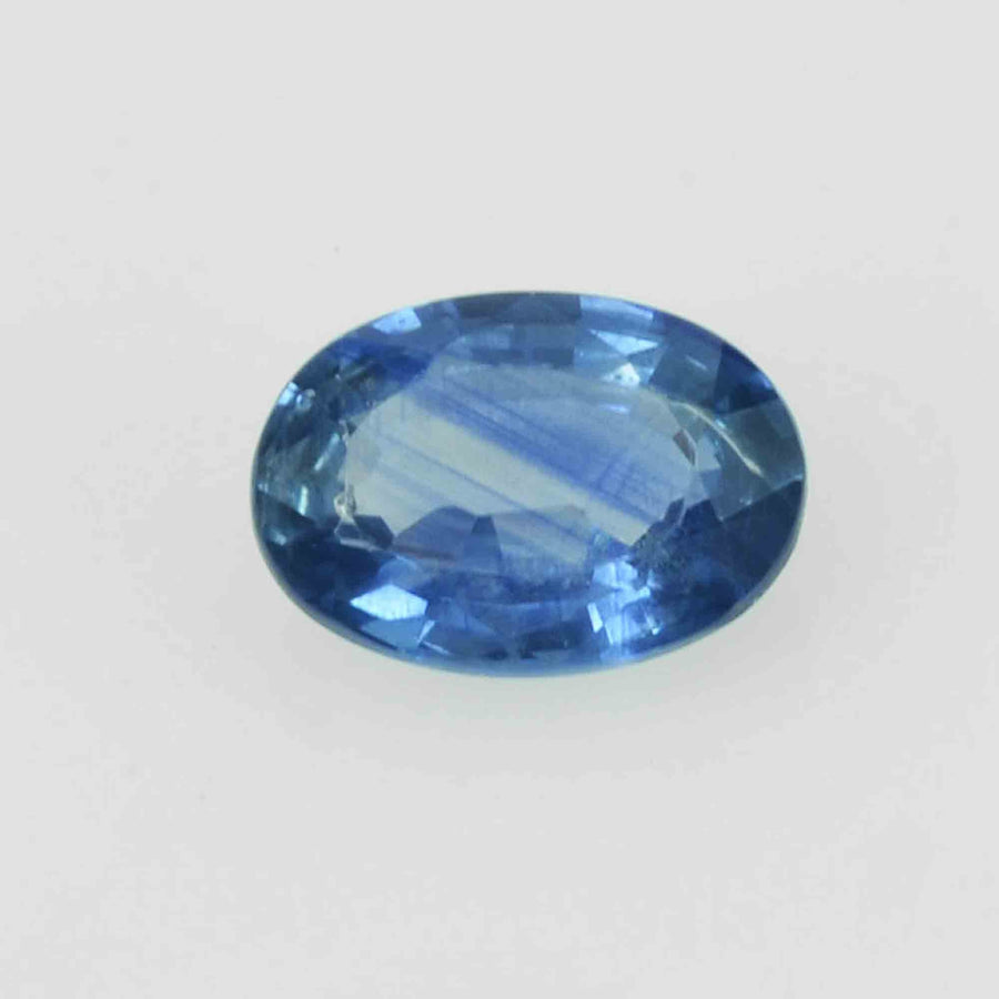 Natural Blue Sapphire Loose Gemstone Oval Cut