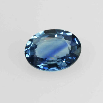 Natural Blue Sapphire Loose Gemstone Oval Cut