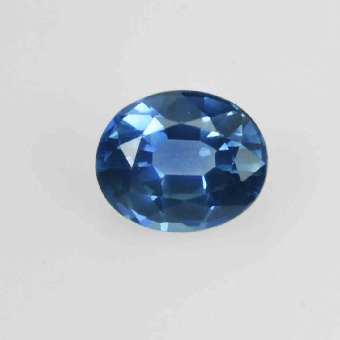 Natural Blue Sapphire Loose Gemstone Oval Cut
