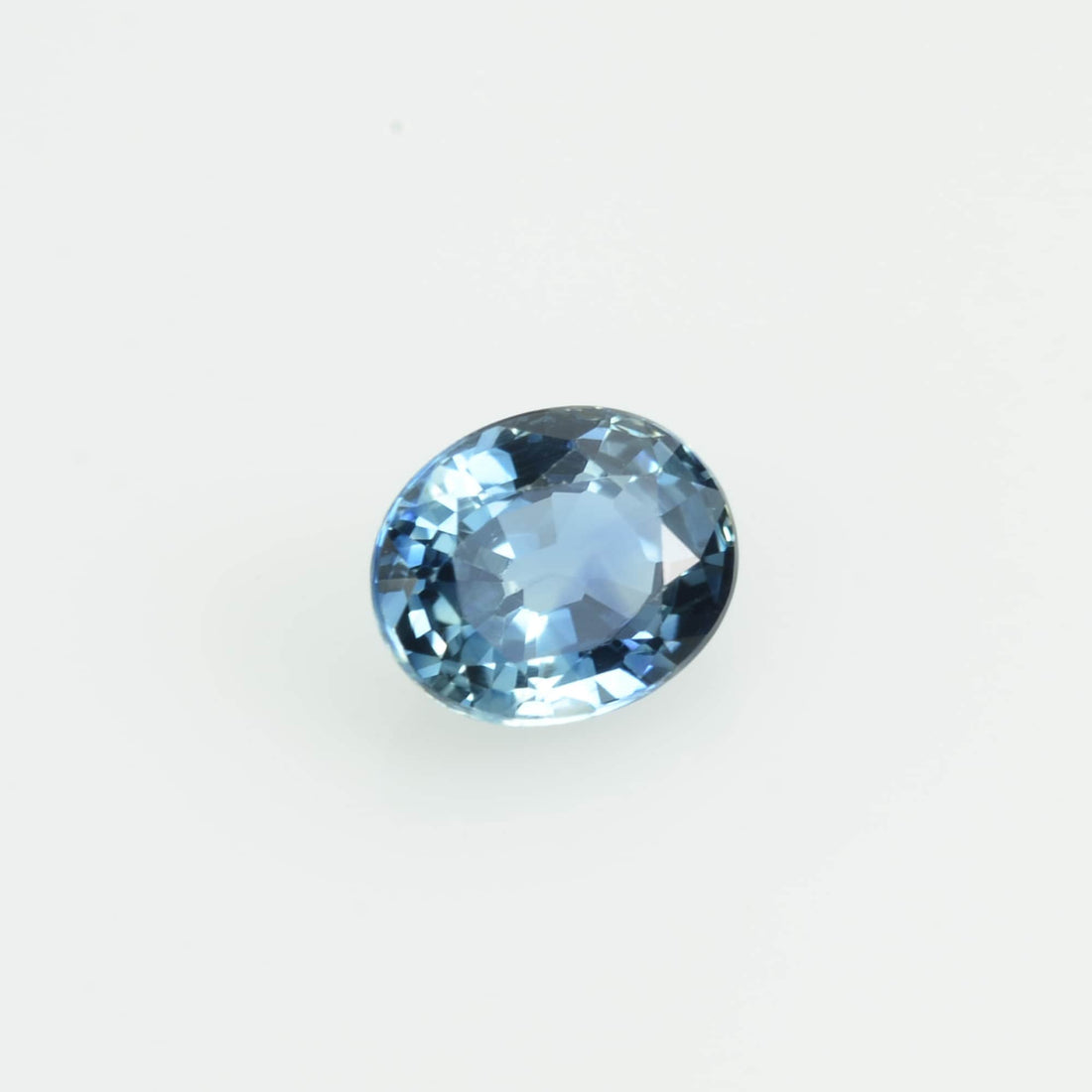 0.63 Cts Natural Blue Sapphire Loose Gemstone Oval Cut