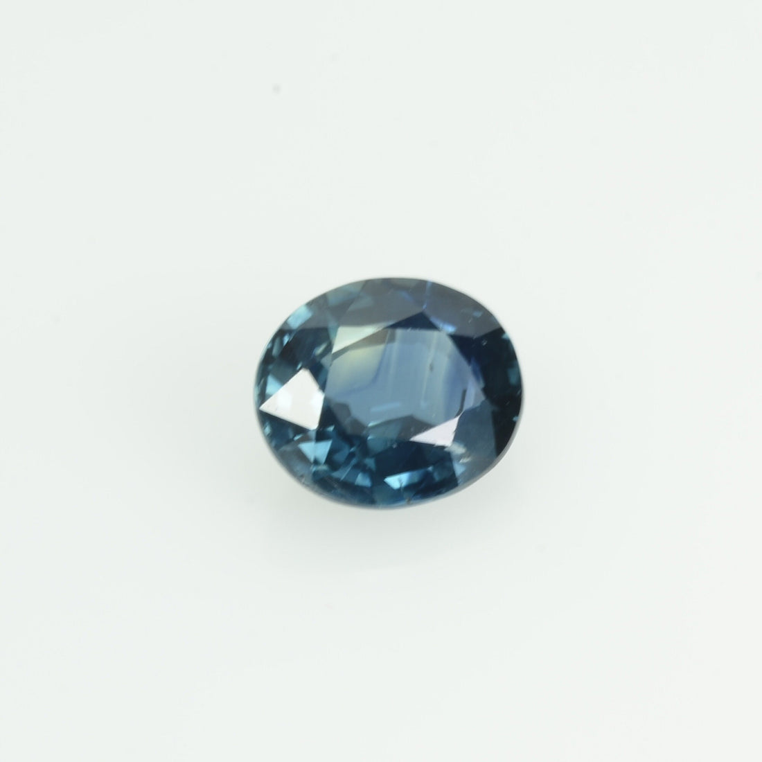 0.66 Cts Natural Blue Sapphire Loose Gemstone Oval Cut