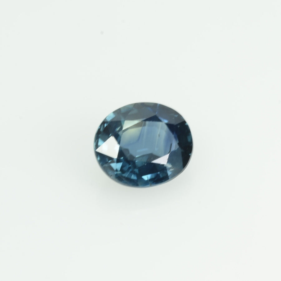 0.66 Cts Natural Blue Sapphire Loose Gemstone Oval Cut