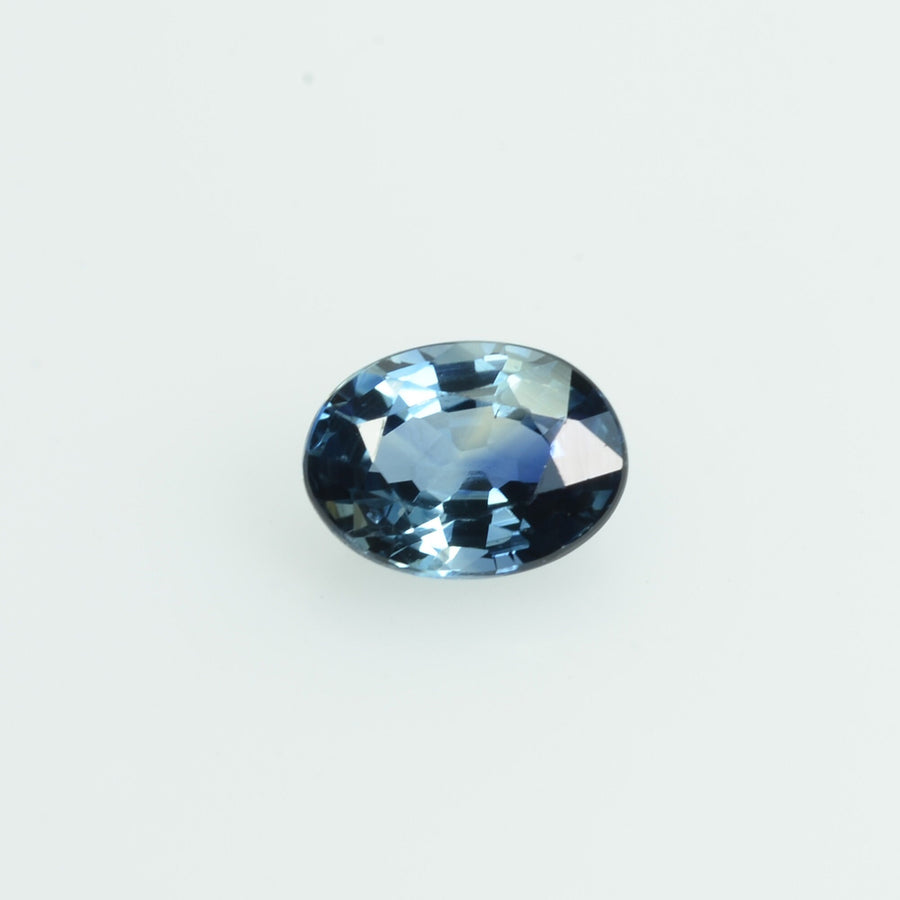 0.50 Cts Natural Blue Sapphire Loose Gemstone Oval Cut