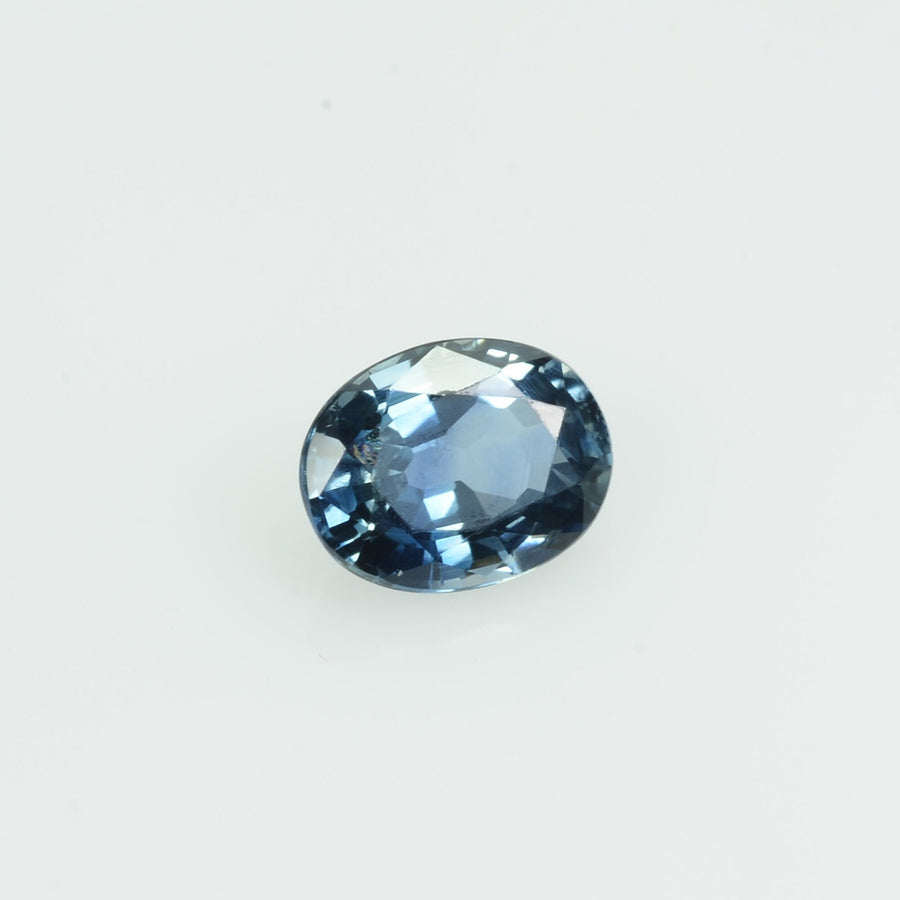 0.57 Cts Natural Blue Sapphire Loose Gemstone Oval Cut