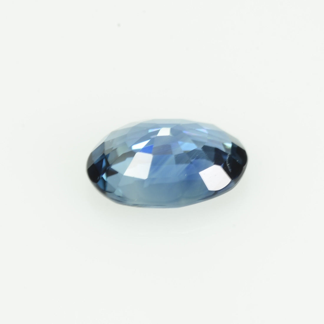 0.45 Cts Natural Blue Sapphire Loose Gemstone Oval Cut