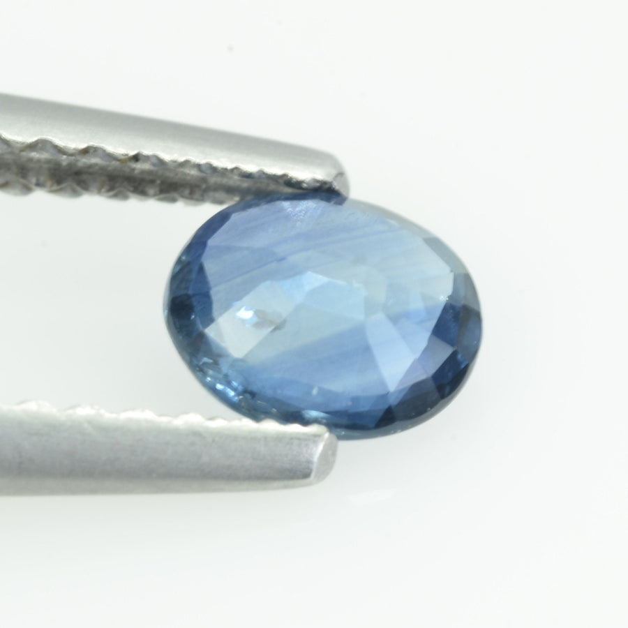 0.47 Cts Natural Blue Sapphire Loose Gemstone Oval Cut
