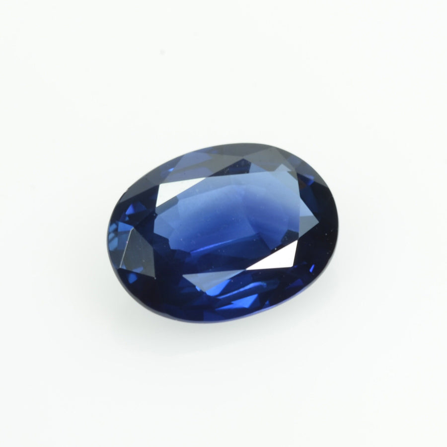 1.57 cts Natural Blue Sapphire Loose Gemstone Oval Cut