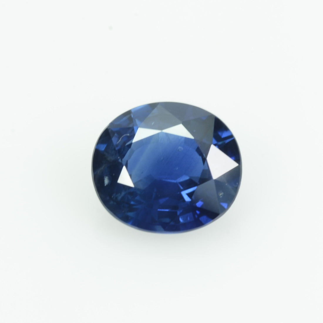 1.37 cts Natural Blue Sapphire Loose Gemstone Oval Cut