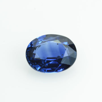 1.34 cts Natural Blue Sapphire Loose Gemstone Oval Cut