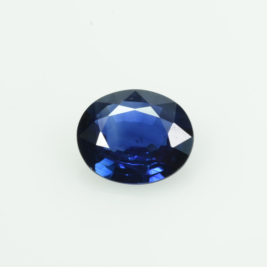 0.89 cts Natural Blue Sapphire Loose Gemstone Oval Cut