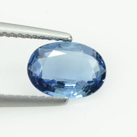 1.54 cts Natural Blue Sapphire Loose Gemstone Oval Cut