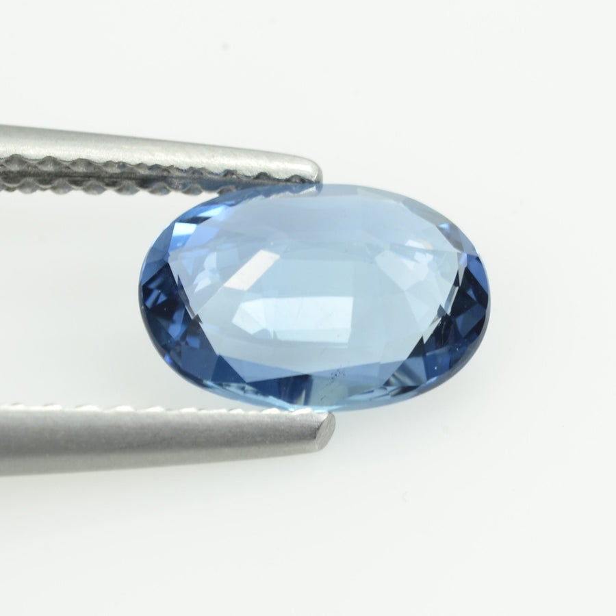 1.54 cts Natural Blue Sapphire Loose Gemstone Oval Cut
