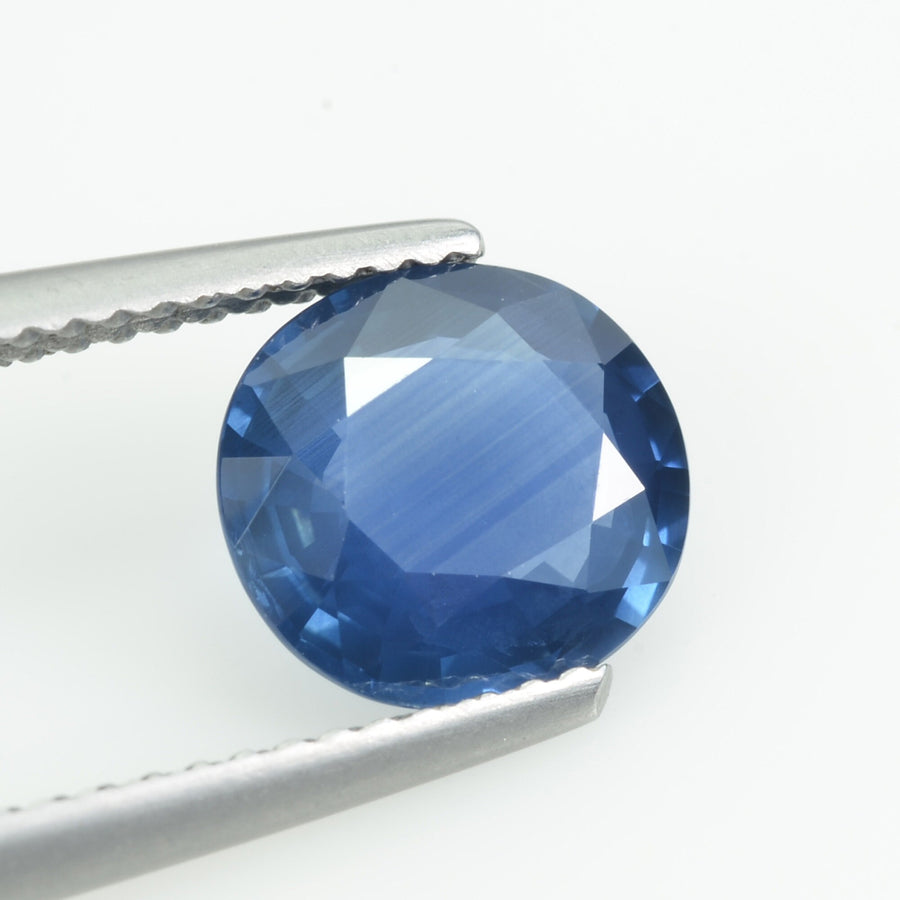 2.24 cts Natural Blue Sapphire Loose Gemstone Oval Cut