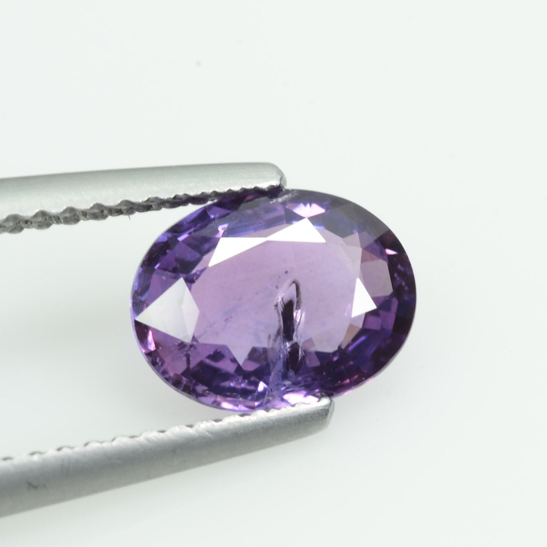 1.61 cts Natural Purple Sapphire Loose Gemstone Oval Cut
