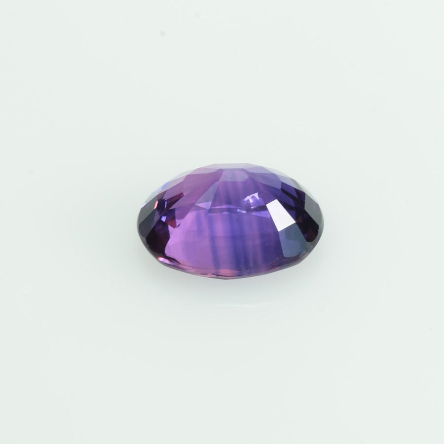 1.05 cts Natural Fancy Bi-Color Sapphire Loose Gemstone oval Cut