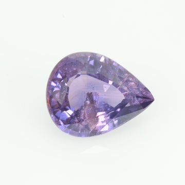 2.18 cts Natural Purple Sapphire Loose Gemstone Pear Cut