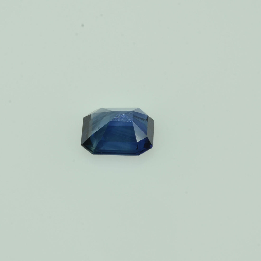 0.61 cts Natural Blue Sapphire Loose Gemstone Emerald Cut