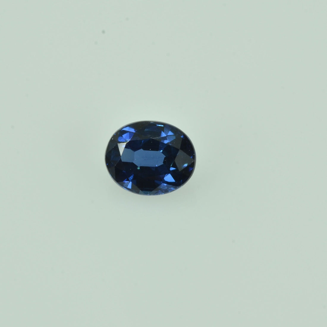 0.64 cts Natural Blue Sapphire Loose Gemstone Oval Cut