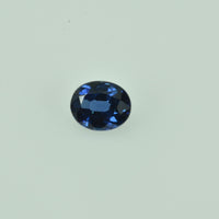 0.64 cts Natural Blue Sapphire Loose Gemstone Oval Cut