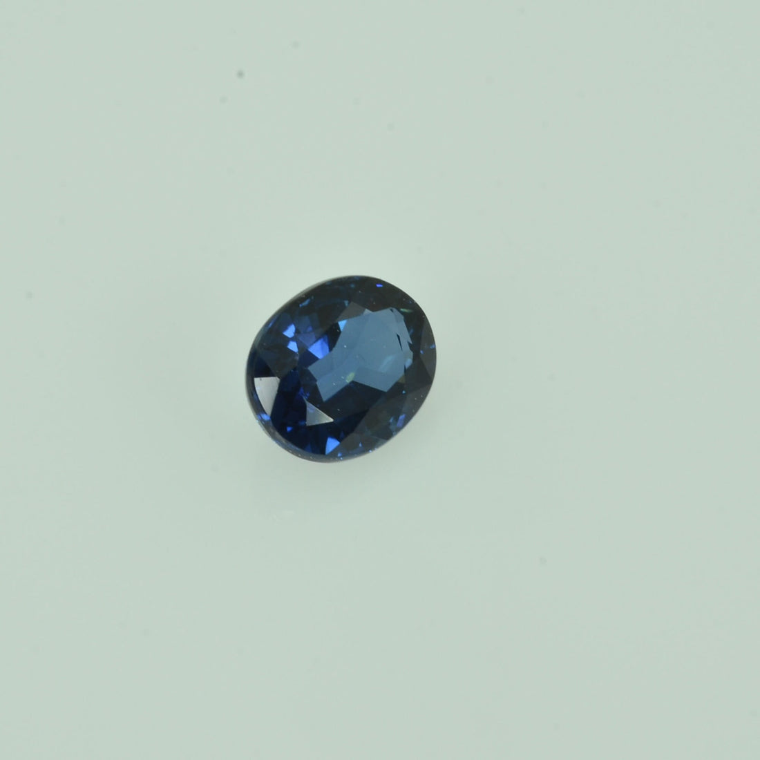 0.64 cts Natural Blue Sapphire Loose Gemstone Oval Cut