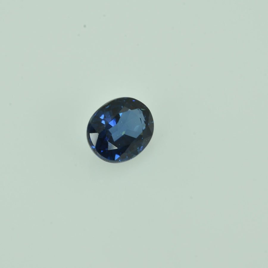 0.64 cts Natural Blue Sapphire Loose Gemstone Oval Cut