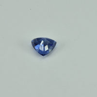 0.80 cts Natural Blue Sapphire Loose Gemstone Trillion Cut