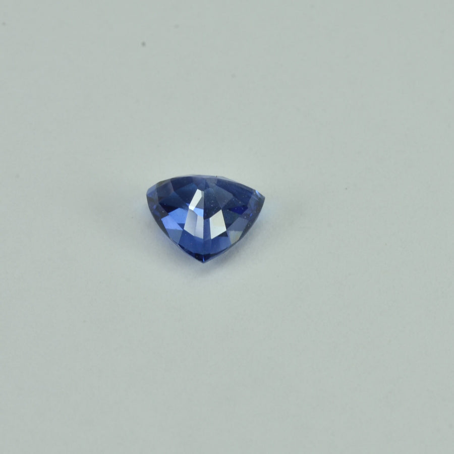 0.80 cts Natural Blue Sapphire Loose Gemstone Trillion Cut
