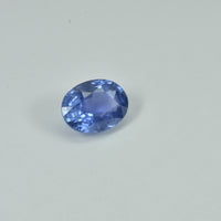 1.01 cts Natural Unheated  Blue Sapphire Loose Gemstone Cushion Cut - Thai Gems Export Ltd.