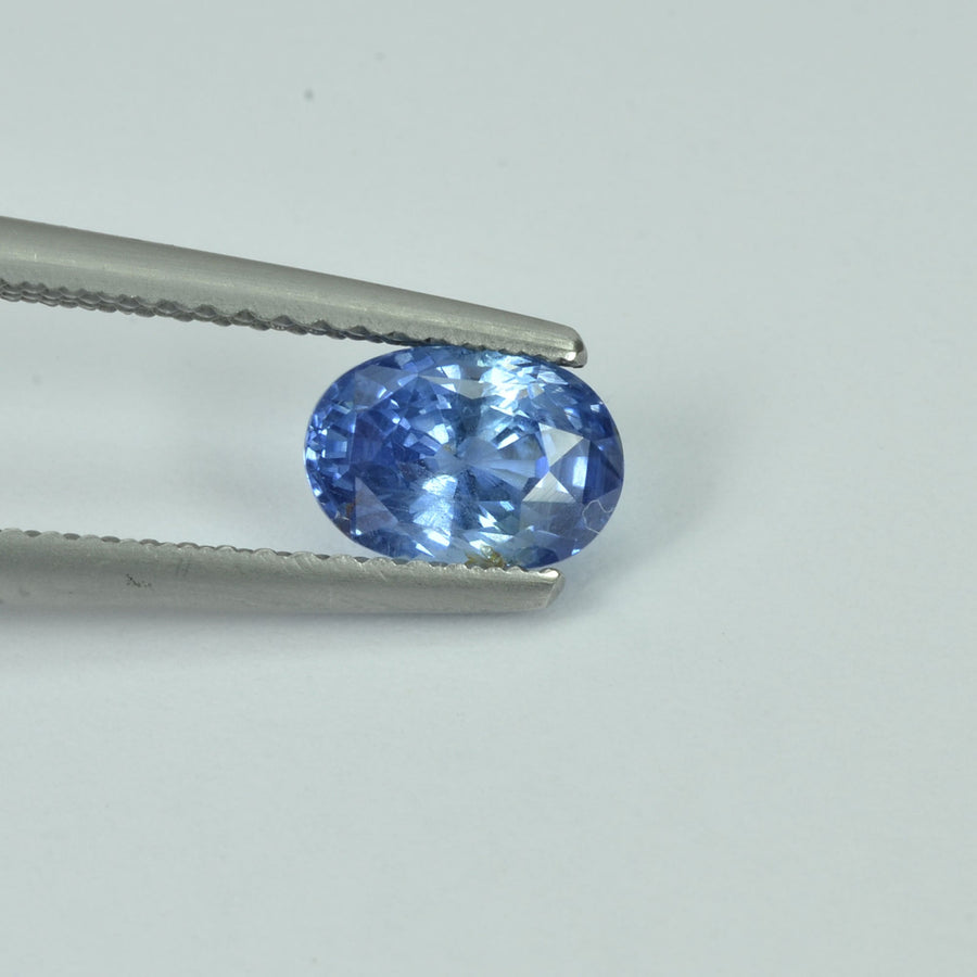 1.42 cts Natural Unheated Blue Sapphire Loose Gemstone Cushion Cut