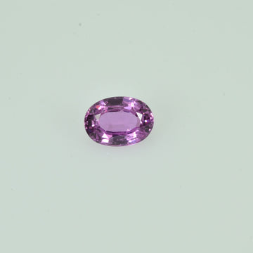 Natural Pink Sapphire Loose Gemstone oval Cut