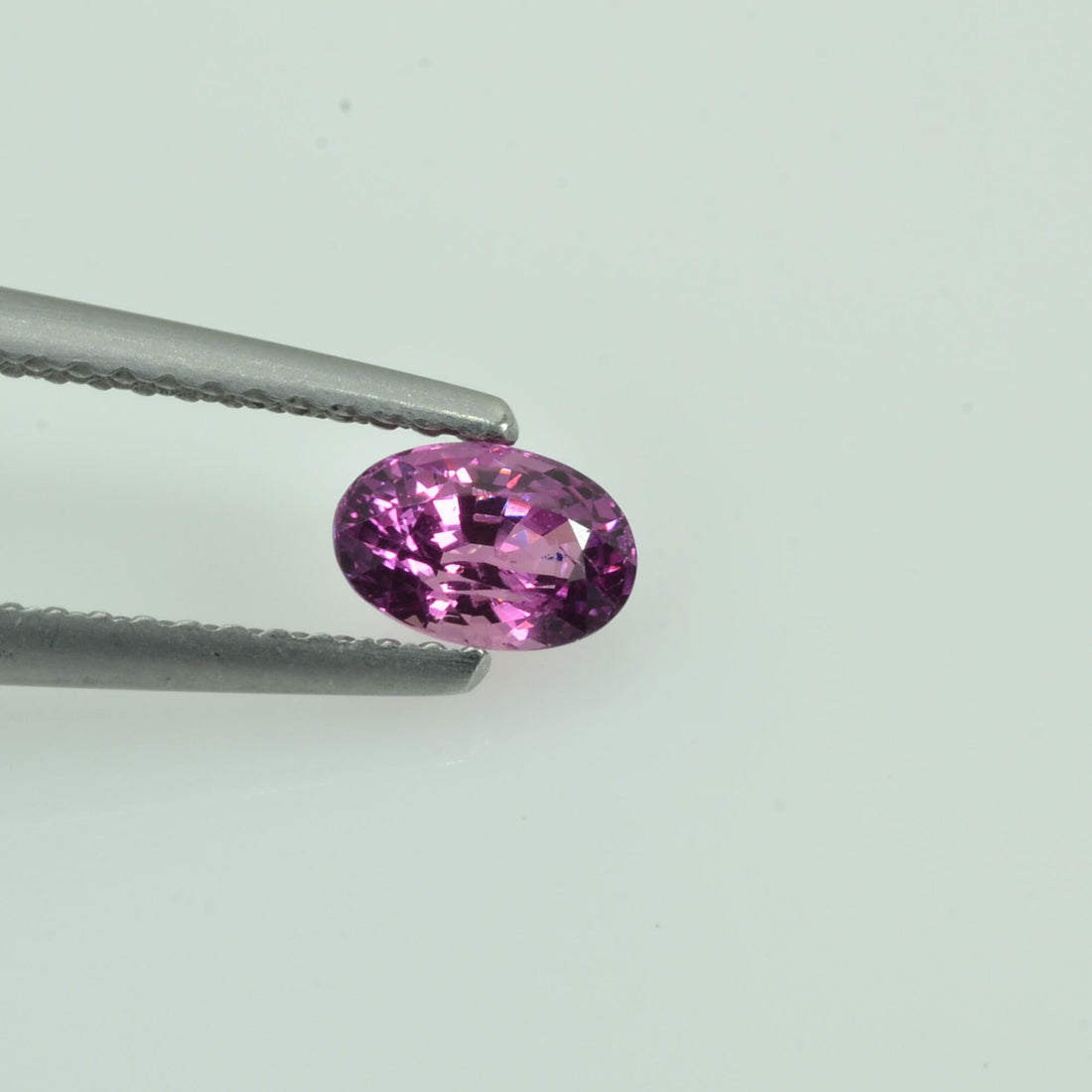 Natural Pink Sapphire Loose Gemstone oval Cut