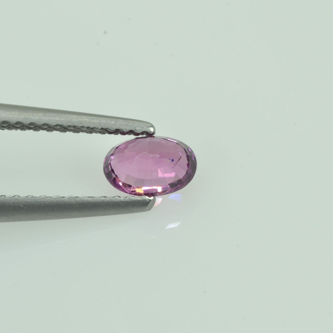 Natural Pink Sapphire Loose Gemstone oval Cut