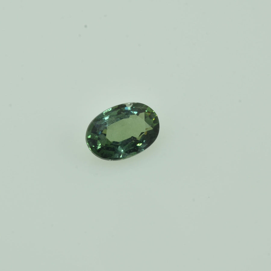 0.59 cts Natural Blue Green Sapphire Loose Gemstone Oval Cut