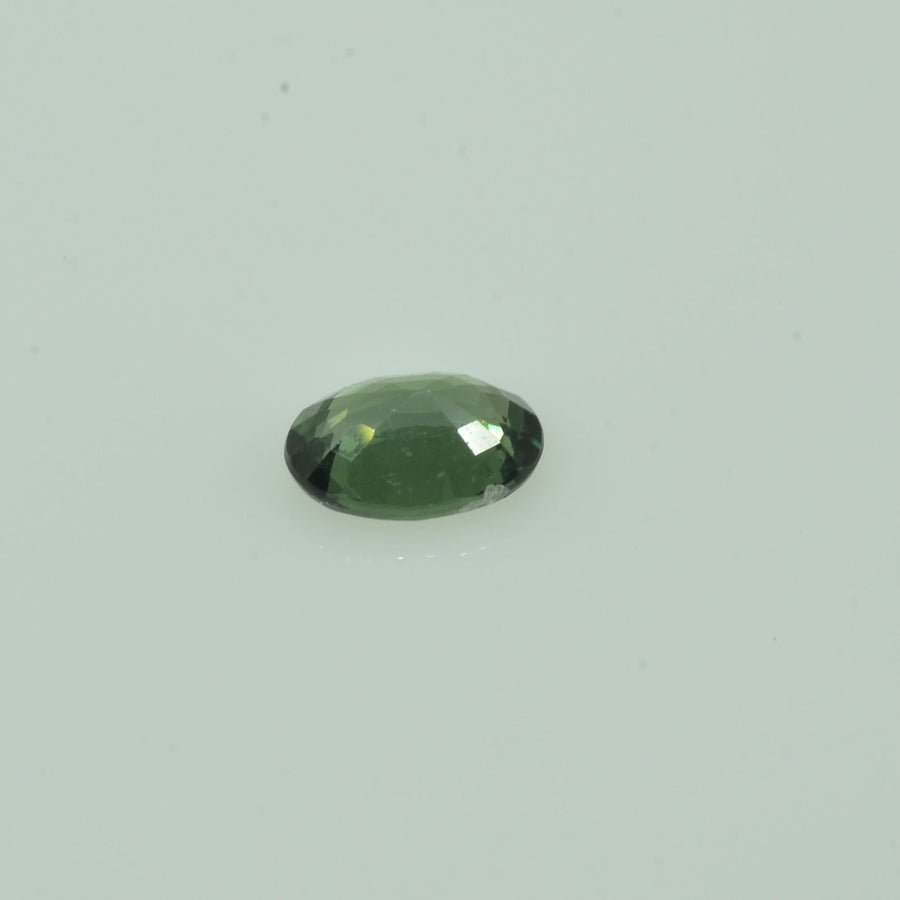 0.59 cts Natural Blue Green Sapphire Loose Gemstone Oval Cut