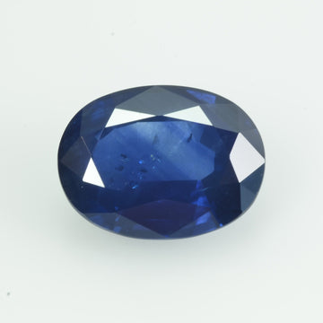 3.25 cts Natural Blue Sapphire Loose Gemstone Oval Cut