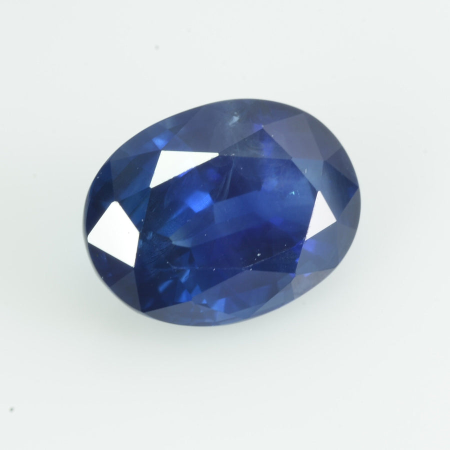 3.13 cts Natural Blue Sapphire Loose Gemstone Oval Cut